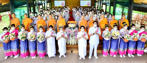 ภาพ No.31467:พิธีทอดกฐินสามัคคี ศูนย์ปฎิบัติธรรมนานาชาติปาย