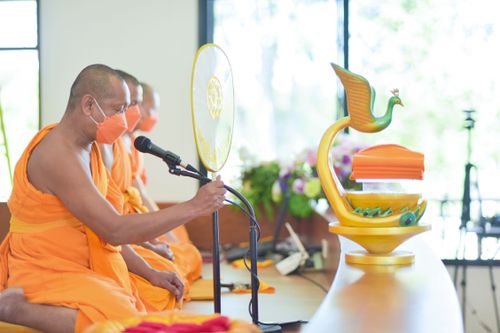 พิธีทอดกฐินสามัคคีสร้างอาคารที่พักสงฆ์ ณ ศูนย์ปฏิบัติธรรมจันทบุรี