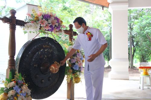 ภาพ No.37369:พิธีทอดกฐินล้านนาสามัคคี ประจำปี 2564 ณ ธุดงคสถานล้านนา