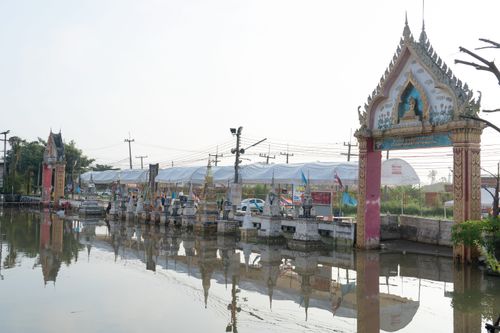 ภาพ No.37392:พิธีทอดกฐินสามัคคี ณ วัดโพธิ์เลื่อน