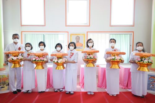 ภาพ No.37411:พิธีทอดกฐินสามัคคี ปฐมกฐิน เพื่อพัฒนาสร้างทุกสิ่ง ณ ศูนย์ปฎิบัติธรรมวิหารแดง