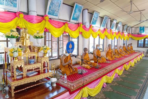 ภาพ No.37396:พิธีทอดกฐินสามัคคี ณ วัดโพธิ์เลื่อน