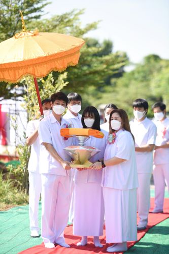 ภาพ No.37417:พิธีทอดกฐินสามัคคี ปฐมกฐิน เพื่อพัฒนาสร้างทุกสิ่ง ณ ศูนย์ปฎิบัติธรรมวิหารแดง