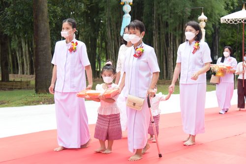 ภาพ No.37371:พิธีทอดกฐินล้านนาสามัคคี ประจำปี 2564 ณ ธุดงคสถานล้านนา