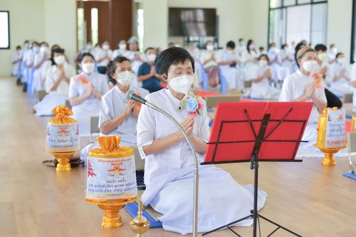 ภาพ No.37437:พิธีทอดกฐินสามัคคีสร้างอาคารที่พักสงฆ์ ณ ศูนย์ปฏิบัติธรรมจันทบุรี