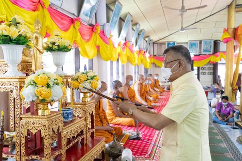 ภาพ No.37398:พิธีทอดกฐินสามัคคี ณ วัดโพธิ์เลื่อน