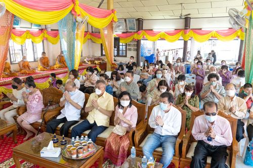 ภาพ No.37397:พิธีทอดกฐินสามัคคี ณ วัดโพธิ์เลื่อน