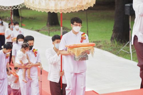 ภาพ No.37374:พิธีทอดกฐินล้านนาสามัคคี ประจำปี 2564 ณ ธุดงคสถานล้านนา