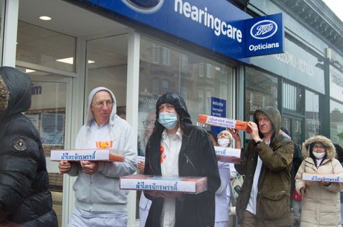 ภาพ No.38474:พิธีทอดกฐินสามัคคีวัดพระธรรมกายสกอตแลนด์