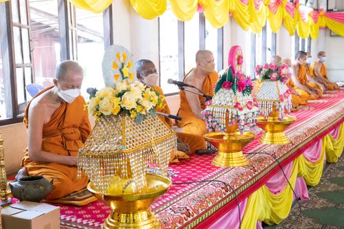 ภาพ No.37400:พิธีทอดกฐินสามัคคี ณ วัดโพธิ์เลื่อน