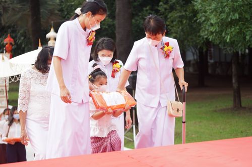 ภาพ No.37372:พิธีทอดกฐินล้านนาสามัคคี ประจำปี 2564 ณ ธุดงคสถานล้านนา