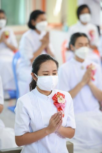 ภาพ No.37418:พิธีทอดกฐินสามัคคี ปฐมกฐิน เพื่อพัฒนาสร้างทุกสิ่ง ณ ศูนย์ปฎิบัติธรรมวิหารแดง