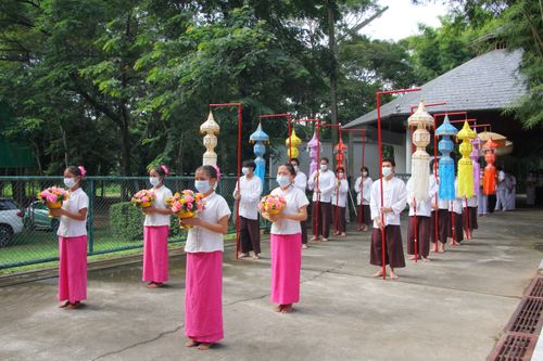 ภาพ No.37375:พิธีทอดกฐินล้านนาสามัคคี ประจำปี 2564 ณ ธุดงคสถานล้านนา