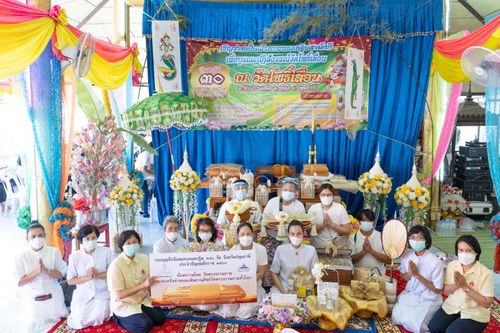 ภาพ No.37401:พิธีทอดกฐินสามัคคี ณ วัดโพธิ์เลื่อน