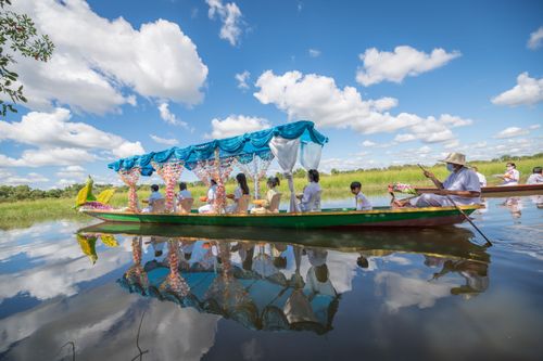 ภาพ No.31486:พิธีทอดกฐินสามัคคีศูนย์ปฏิบัติธรรมแก้วมงคลสกลนคร