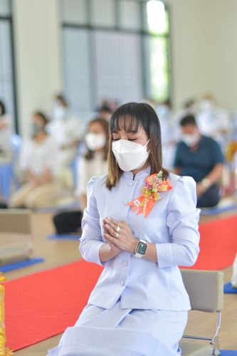 ภาพ No.37440:พิธีทอดกฐินสามัคคีสร้างอาคารที่พักสงฆ์ ณ ศูนย์ปฏิบัติธรรมจันทบุรี