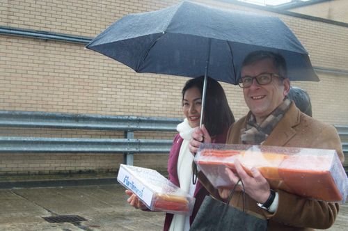 ภาพ No.38475:พิธีทอดกฐินสามัคคีวัดพระธรรมกายสกอตแลนด์
