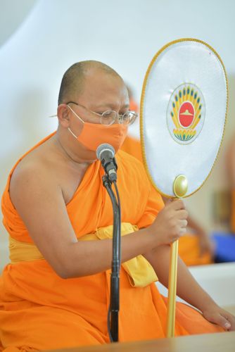ภาพ No.37457:พิธีทอดกฐินสามัคคีสร้างอาคารที่พักสงฆ์ ณ ศูนย์ปฏิบัติธรรมจันทบุรี