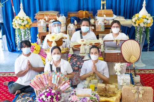 ภาพ No.37403:พิธีทอดกฐินสามัคคี ณ วัดโพธิ์เลื่อน