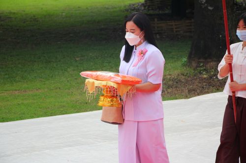 ภาพ No.37378:พิธีทอดกฐินล้านนาสามัคคี ประจำปี 2564 ณ ธุดงคสถานล้านนา