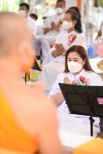 ภาพ No.37422:พิธีทอดกฐินสามัคคี ปฐมกฐิน เพื่อพัฒนาสร้างทุกสิ่ง ณ ศูนย์ปฎิบัติธรรมวิหารแดง