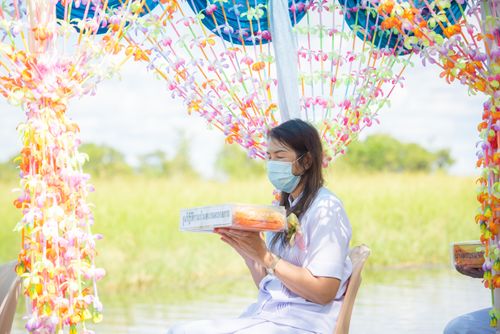 ภาพ No.31492:พิธีทอดกฐินสามัคคีศูนย์ปฏิบัติธรรมแก้วมงคลสกลนคร