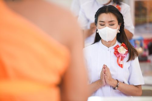 ภาพ No.37429:พิธีทอดกฐินสามัคคี ปฐมกฐิน เพื่อพัฒนาสร้างทุกสิ่ง ณ ศูนย์ปฎิบัติธรรมวิหารแดง