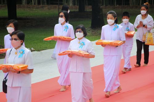 ภาพ No.37384:พิธีทอดกฐินล้านนาสามัคคี ประจำปี 2564 ณ ธุดงคสถานล้านนา