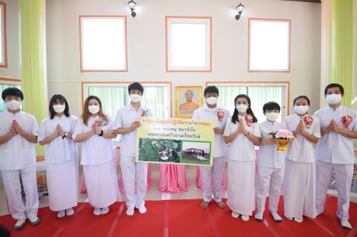 ภาพ No.37428:พิธีทอดกฐินสามัคคี ปฐมกฐิน เพื่อพัฒนาสร้างทุกสิ่ง ณ ศูนย์ปฎิบัติธรรมวิหารแดง