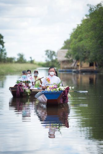 ภาพ No.31495:พิธีทอดกฐินสามัคคีศูนย์ปฏิบัติธรรมแก้วมงคลสกลนคร