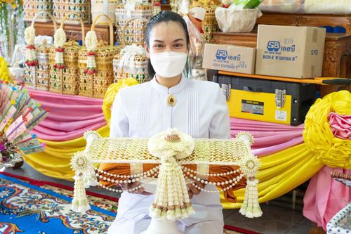 ภาพ No.37407:พิธีทอดกฐินสามัคคี ณ วัดโพธิ์เลื่อน