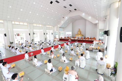 ภาพ No.37388:พิธีทอดกฐินล้านนาสามัคคี ประจำปี 2564 ณ ธุดงคสถานล้านนา