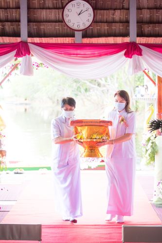 ภาพ No.31500:พิธีทอดกฐินสามัคคีศูนย์ปฏิบัติธรรมแก้วมงคลสกลนคร