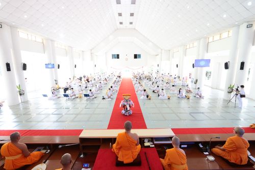 ภาพ No.37382:พิธีทอดกฐินล้านนาสามัคคี ประจำปี 2564 ณ ธุดงคสถานล้านนา