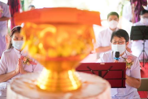 ภาพ No.31501:พิธีทอดกฐินสามัคคีศูนย์ปฏิบัติธรรมแก้วมงคลสกลนคร