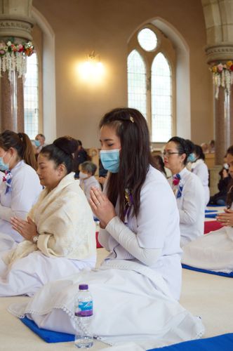 ภาพ No.38488:พิธีทอดกฐินสามัคคีวัดพระธรรมกายสกอตแลนด์