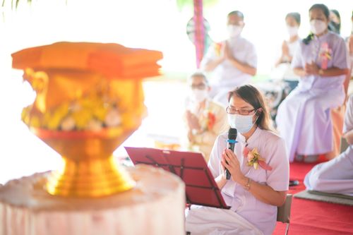 ภาพ No.31502:พิธีทอดกฐินสามัคคีศูนย์ปฏิบัติธรรมแก้วมงคลสกลนคร