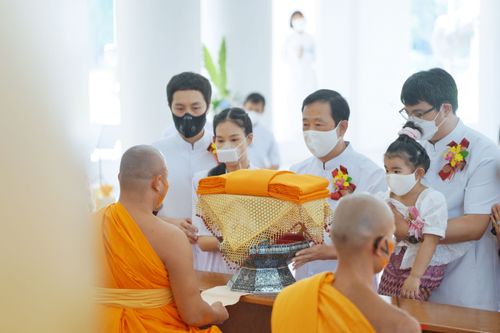 ภาพ No.37387:พิธีทอดกฐินล้านนาสามัคคี ประจำปี 2564 ณ ธุดงคสถานล้านนา