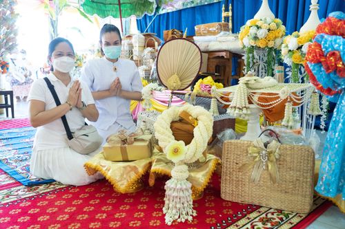 ภาพ No.37405:พิธีทอดกฐินสามัคคี ณ วัดโพธิ์เลื่อน