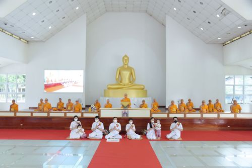 ภาพ No.37389:พิธีทอดกฐินล้านนาสามัคคี ประจำปี 2564 ณ ธุดงคสถานล้านนา