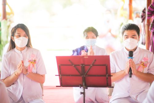 ภาพ No.31504:พิธีทอดกฐินสามัคคีศูนย์ปฏิบัติธรรมแก้วมงคลสกลนคร