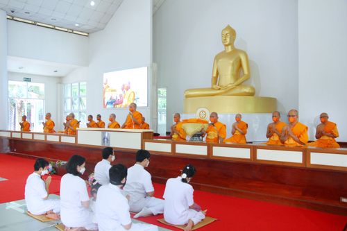 ภาพ No.37386:พิธีทอดกฐินล้านนาสามัคคี ประจำปี 2564 ณ ธุดงคสถานล้านนา