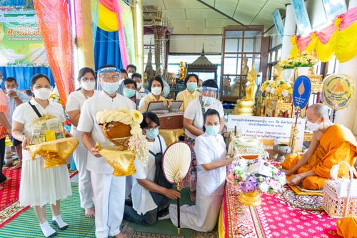 ภาพ No.37406:พิธีทอดกฐินสามัคคี ณ วัดโพธิ์เลื่อน