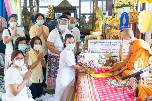 ภาพ No.37409:พิธีทอดกฐินสามัคคี ณ วัดโพธิ์เลื่อน