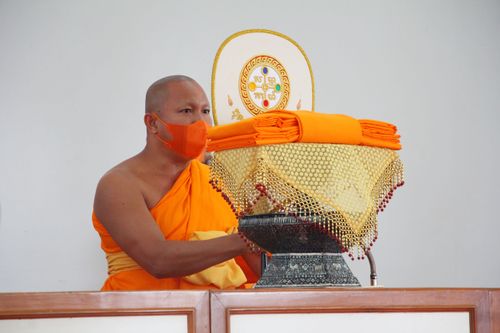 ภาพ No.37390:พิธีทอดกฐินล้านนาสามัคคี ประจำปี 2564 ณ ธุดงคสถานล้านนา