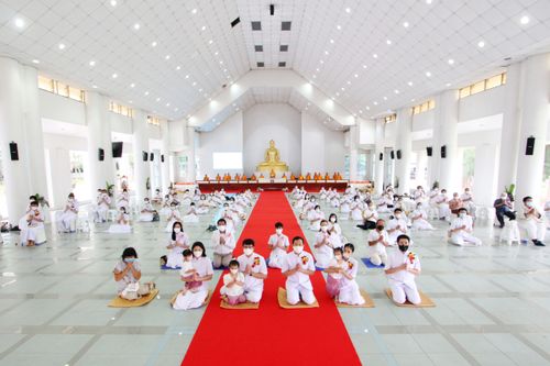 ภาพ No.37391:พิธีทอดกฐินล้านนาสามัคคี ประจำปี 2564 ณ ธุดงคสถานล้านนา