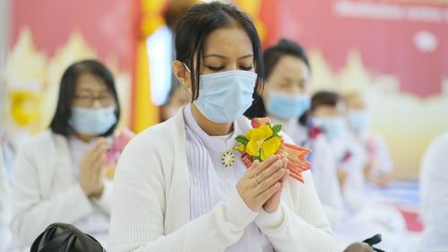 ภาพ No.38489:พิธีทอดกฐินสามัคคีวัดพระธรรมกายสกอตแลนด์