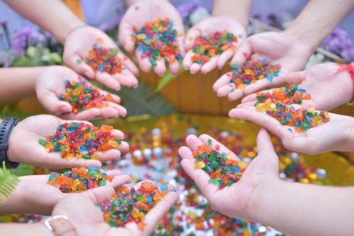 ภาพ No.37477:พิธีทอดกฐินสามัคคีสร้างอาคารที่พักสงฆ์ ณ ศูนย์ปฏิบัติธรรมจันทบุรี