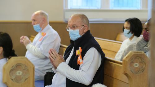 ภาพ No.38493:พิธีทอดกฐินสามัคคีวัดพระธรรมกายสกอตแลนด์