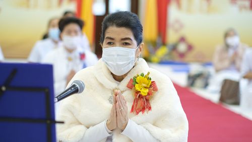 ภาพ No.38494:พิธีทอดกฐินสามัคคีวัดพระธรรมกายสกอตแลนด์
